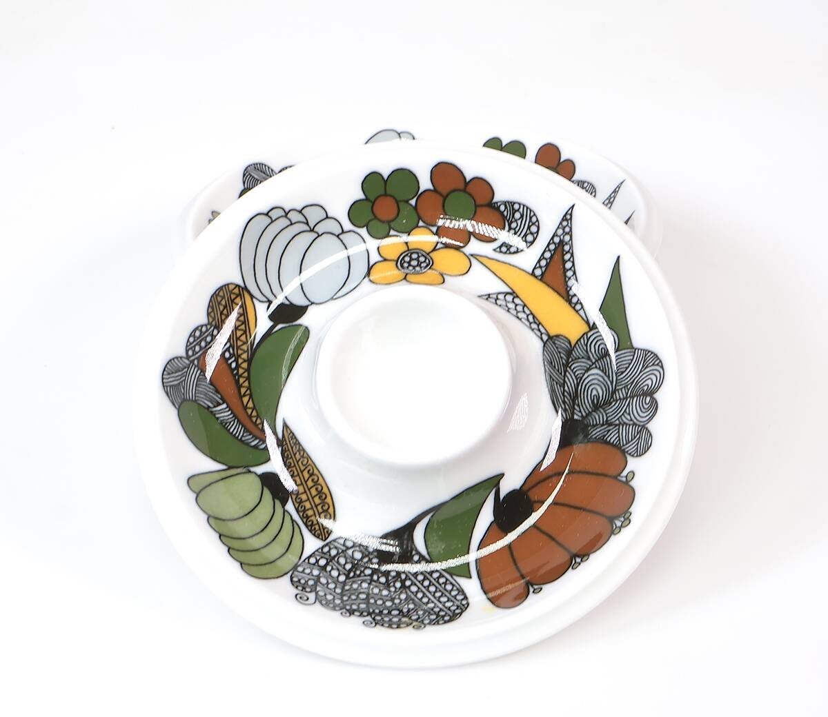 Porcelain Breakfast Tableware by Thomas, 1970s, Set of 19