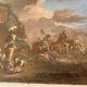 Entourage of Francesco Casanova (London 1727-1801 Vorderbrühl) The horsemen's halt