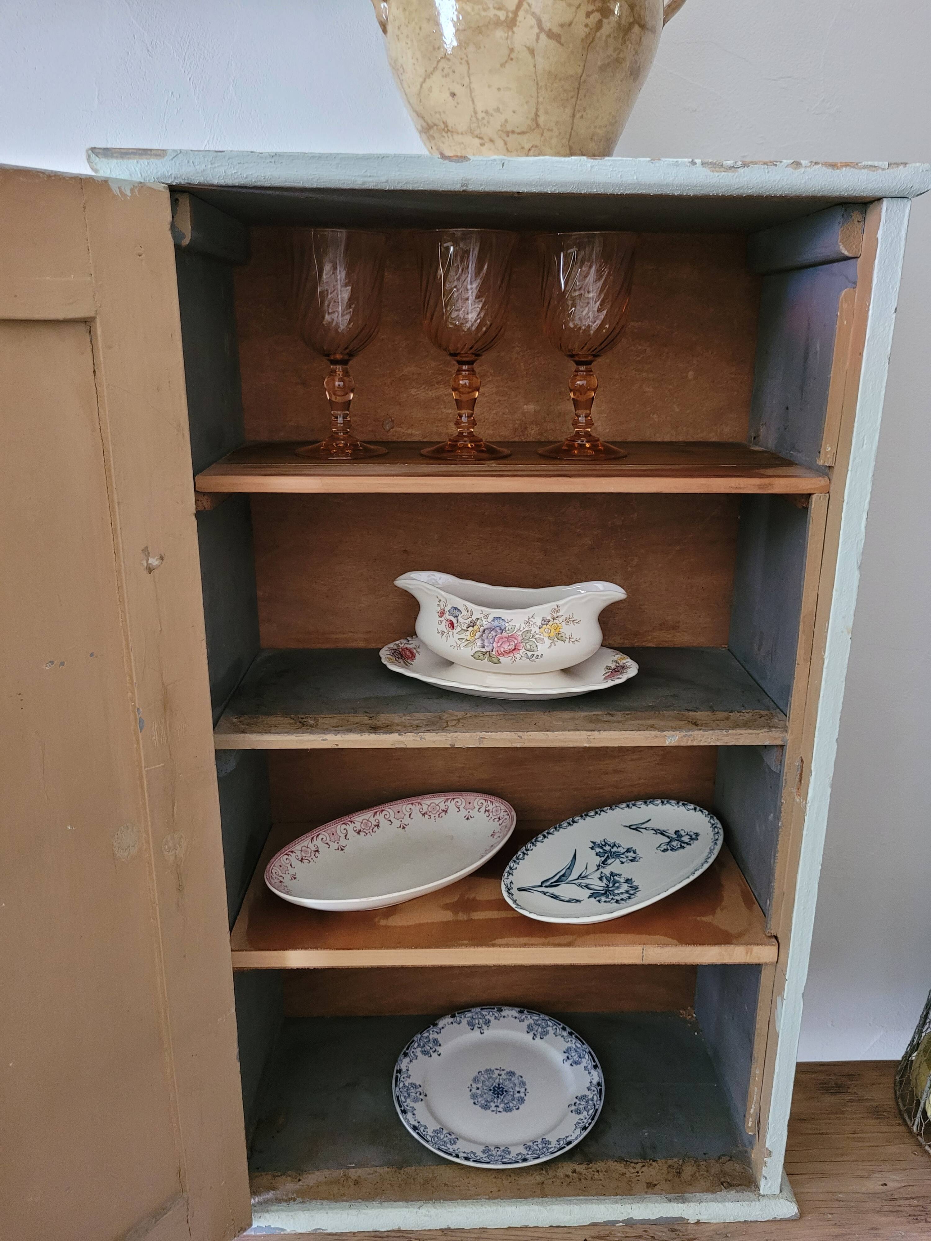 Vintage storage cabinet