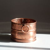 Cache-pot en cuivre rose France