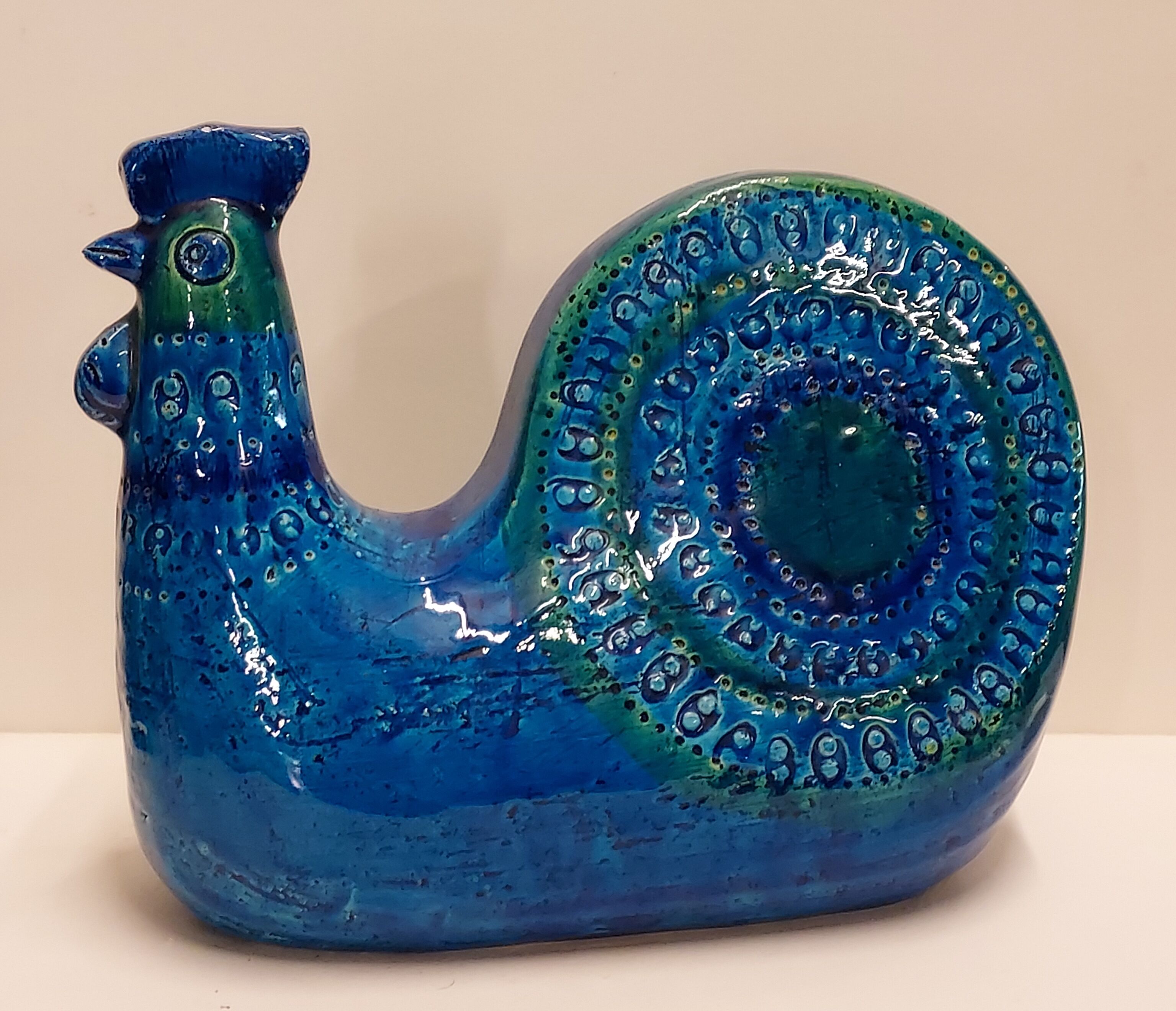 Bitossi Aldo Londi rooster