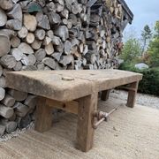 low carpenter's bench / TV cabinet bench