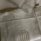 Set sheet and pillowcases reserve trousseau linen days Venice