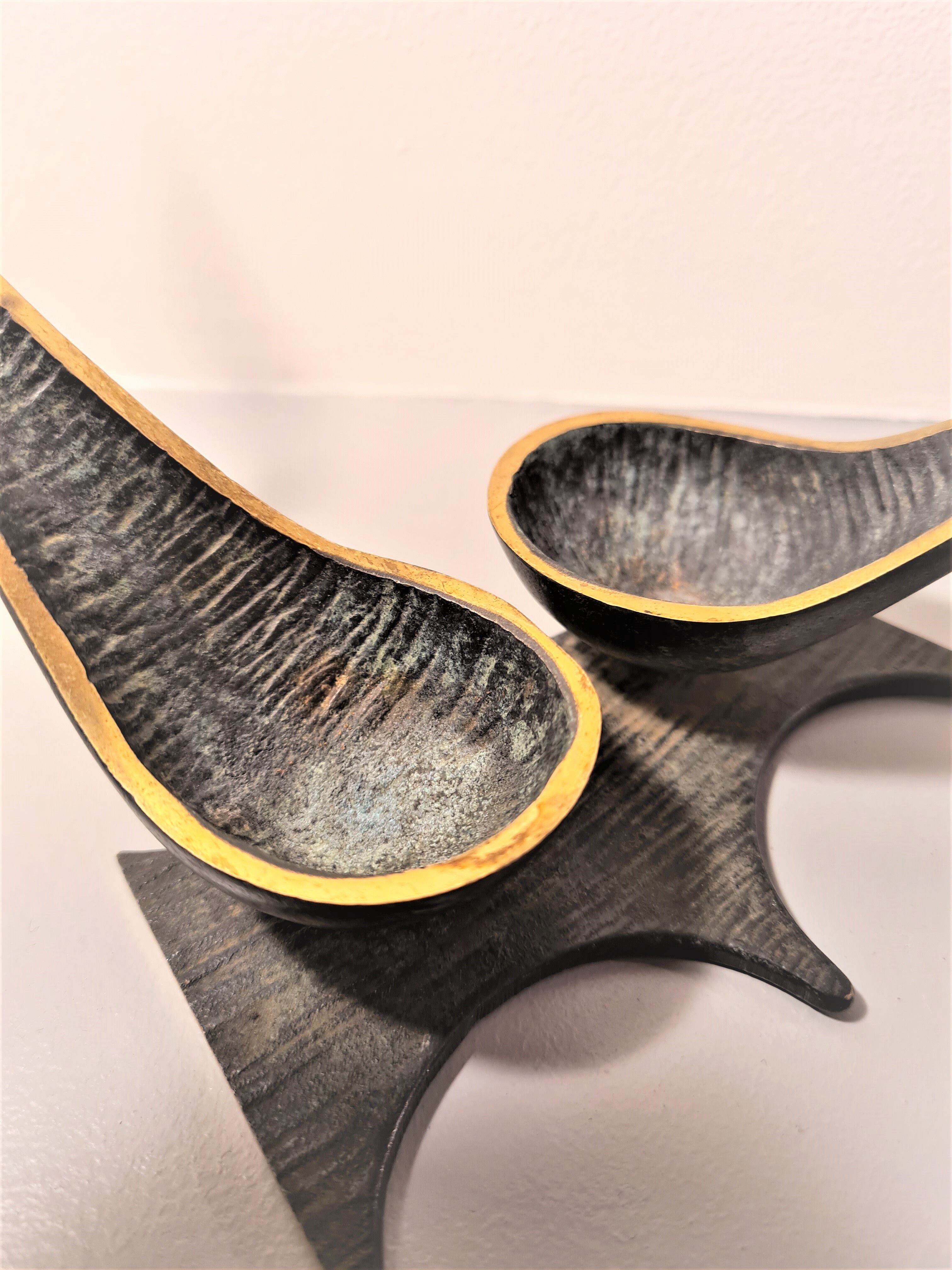 Pipe holders "Les Hirondelles" by Walter Brosse