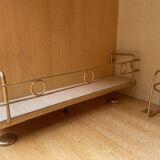 Vintage Formica bar cabinet