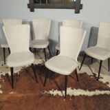 Set of 6 chairs from Salon Corset from 1970