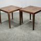 Pair of Severin Hansen Side Tables for Haslev Møbelfabrik, 1960s