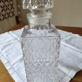 Glass whiskey decanter