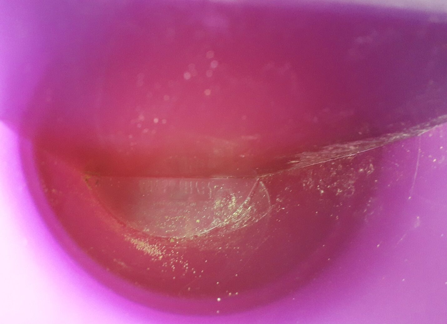Purple tam tam stool