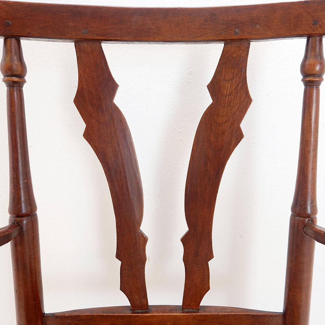 Early 20th Century French Country-Style Armchair