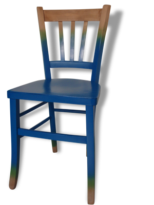 Chaise arc en ciel