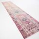 Shades of Pink Turkish Hallway Runner Rug, 78x360 Cm
