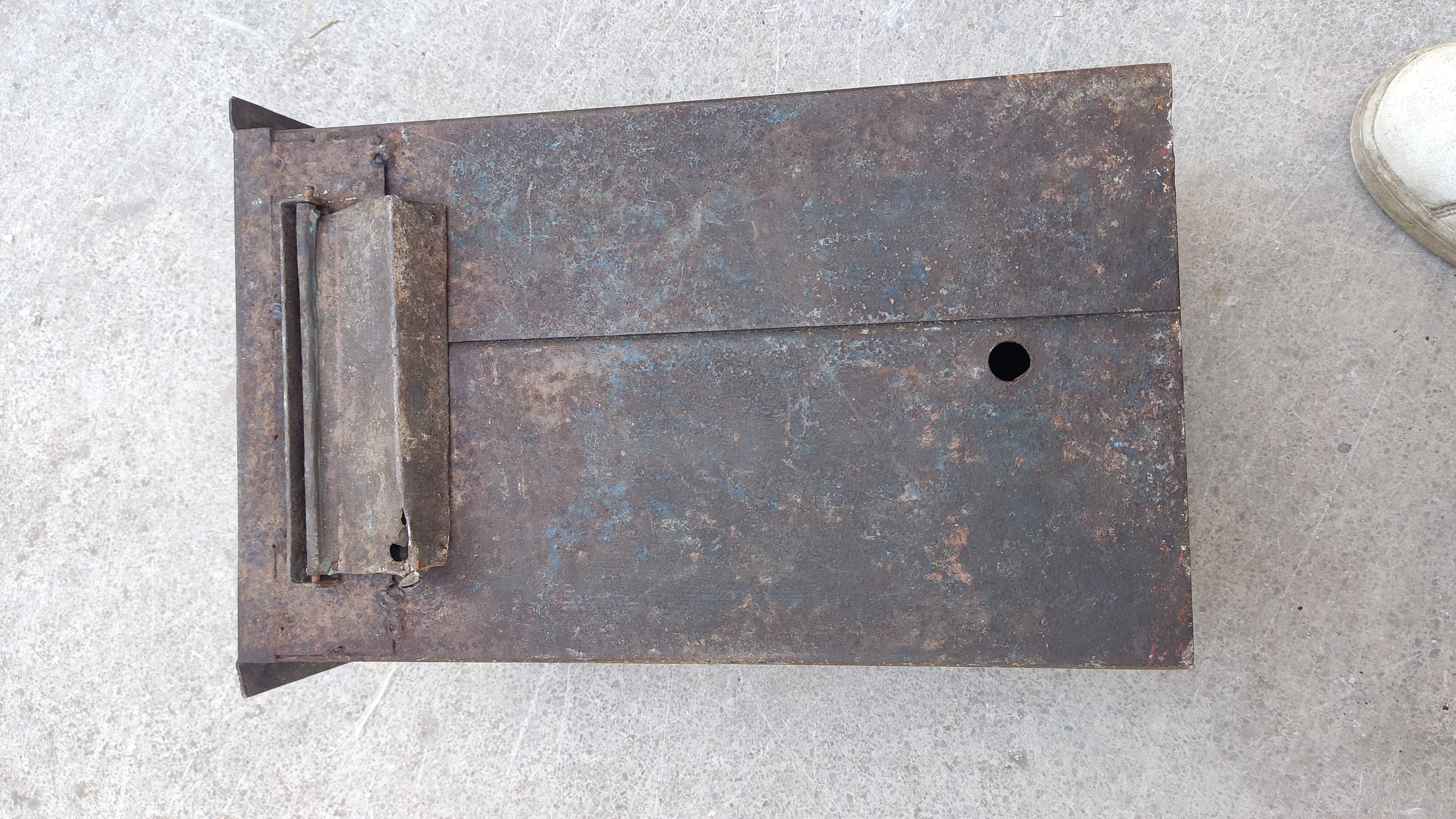 Mailbox, post office 1888, museum, reunion island