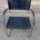 Office armchair cantilever B34 S34 style Marcel Breuer