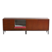 Sideboard in teak by C. Wulput, Belgium 1960s