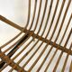 Rohe Noordwolde rattan chair, 1960, Netherlands XL siz