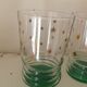 Série de 6 verres vintage