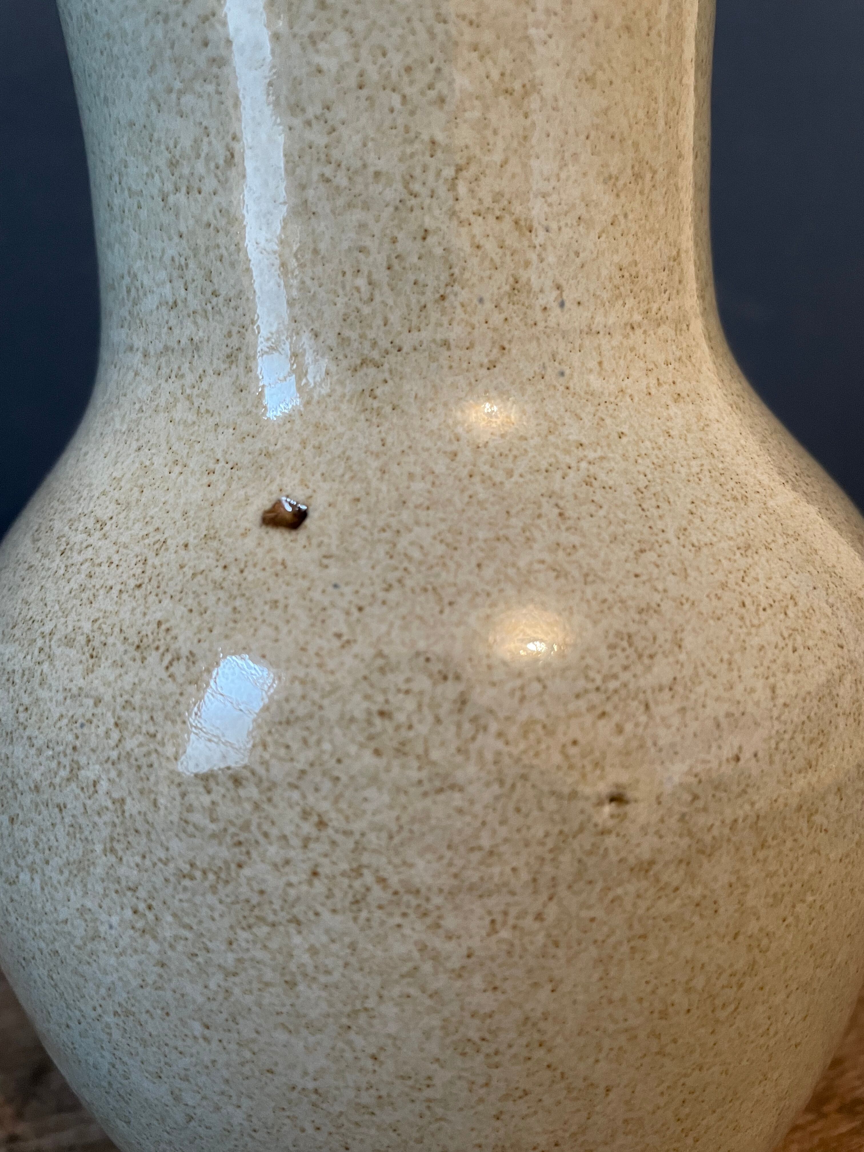 Sandstone vase
