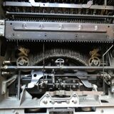 Remington brand typewriter travel riter deluxe