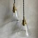 Pair of portable lamps