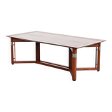 Beautifully designed rectangular Art Deco coffee table