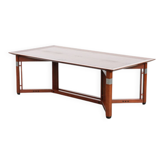 Beautifully designed rectangular Art Deco coffee table