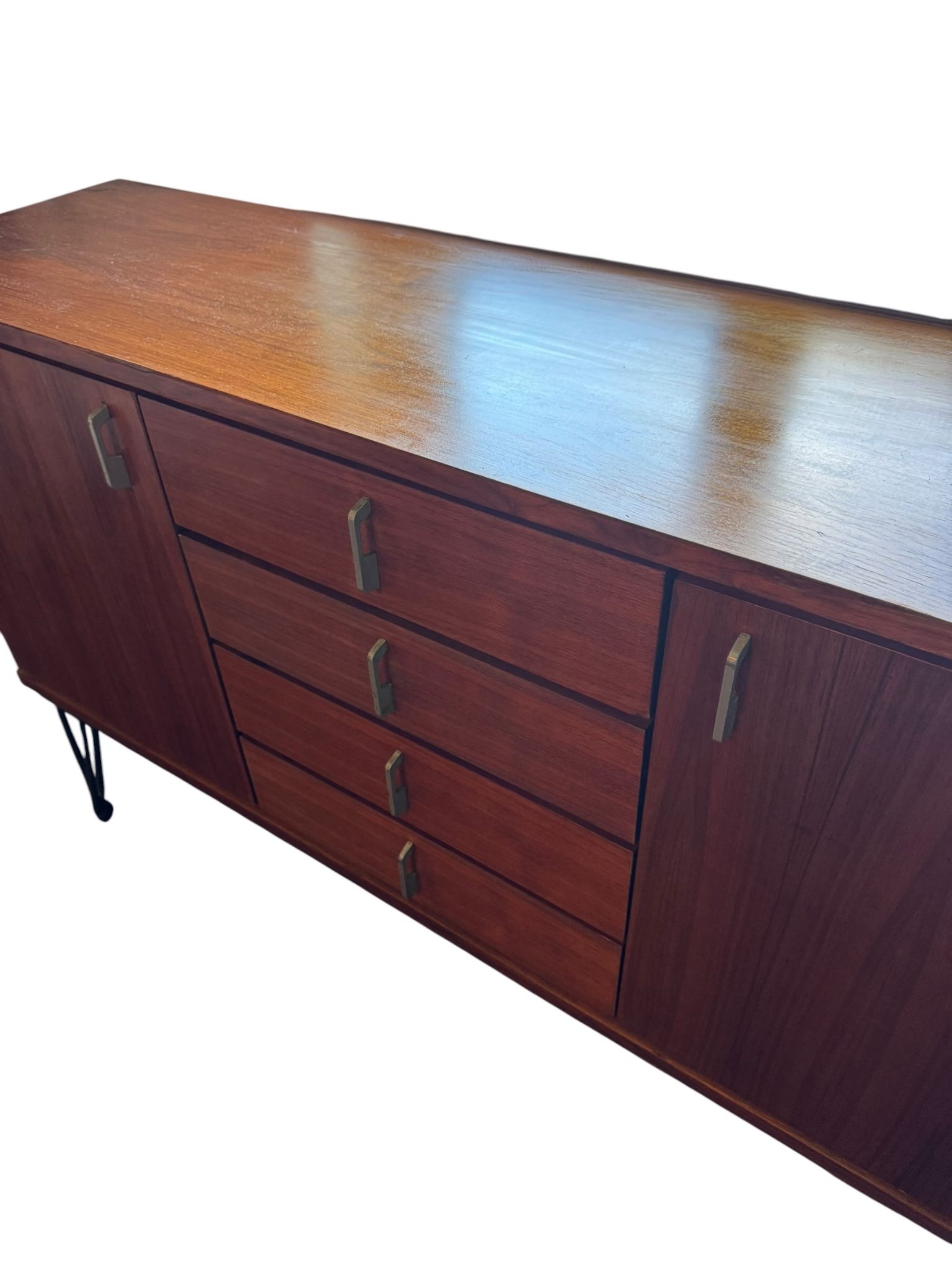Buffet en teck vintage