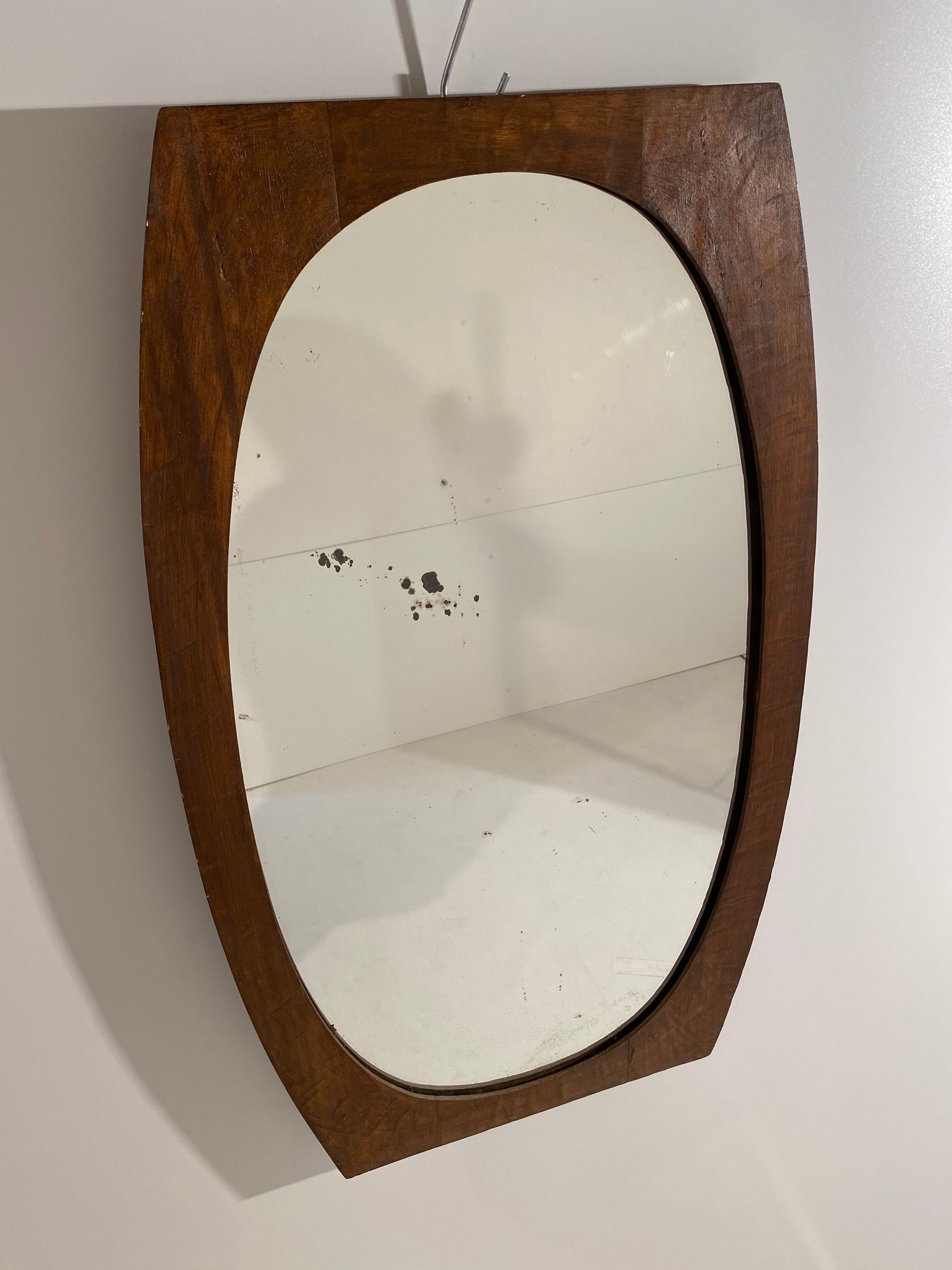 Scandinavian mirror, 1950s