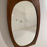 Scandinavian mirror, 1950s