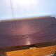 Vintage 50s tilting door storage bar cabinet
