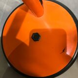 Vintage orange lamp