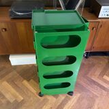 BOBY dessert trolley designed by Joe Colombo, 1970s.