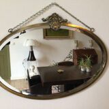Oval mirror