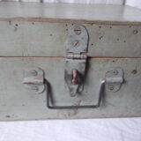 Jouet ancien caisse menuisier