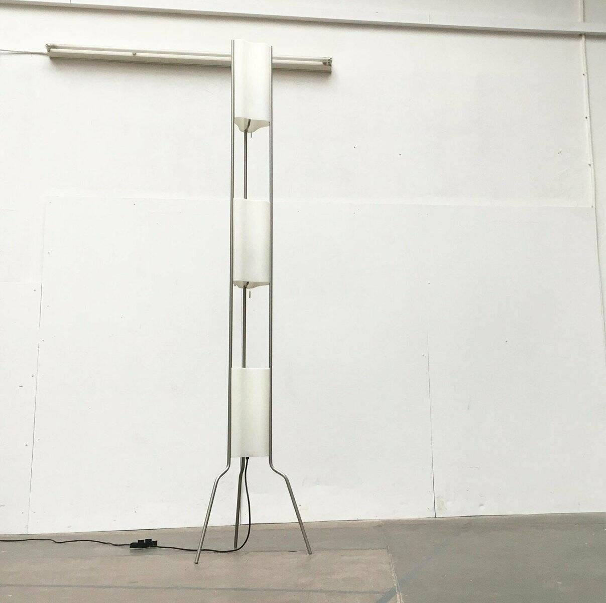 Italian Vintage Totem Floor Lamp by Valerio Bottini for Foscarini