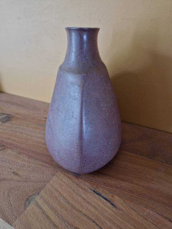Claire Debril (1927-2021) - Ceramic vase built using the coiling technique.