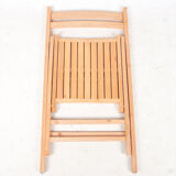 Chair folding retro vintage Scandinavian cuisine