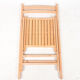 Chaise pliante rétro vintage de cuisine scandinave