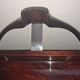 Super Mahogany Italian Designer Night Valet Dressboy
