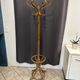Baumann style 1960 swivel parrot coat rack in bent wood