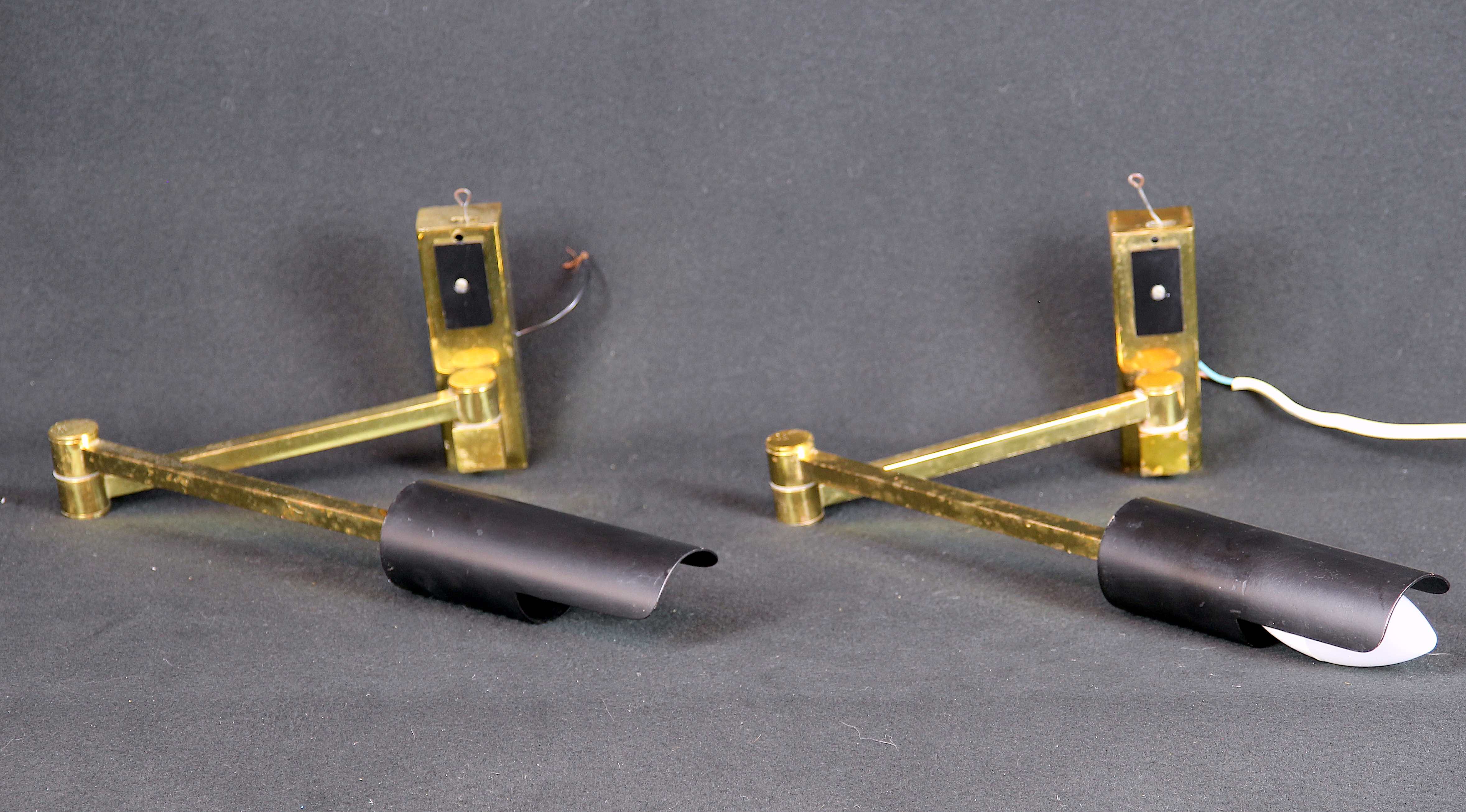 Paire d'appliques, France