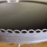 Round tripod cocktail table, 41 cm