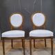 Salon Louis XVI en bois doré
