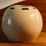 Openwork ball vase, Betzy Augeron