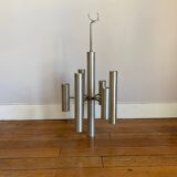 Vintage six-branched twelve-light Sputnik chandelier