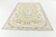 7x10 Beige & Pale Yellow Geometric Pattern Vintage Rug, 203x308 Cm