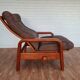 Fauteuil danois réglable HS Design, années 80
