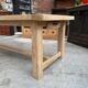 Table de ferme en chêne