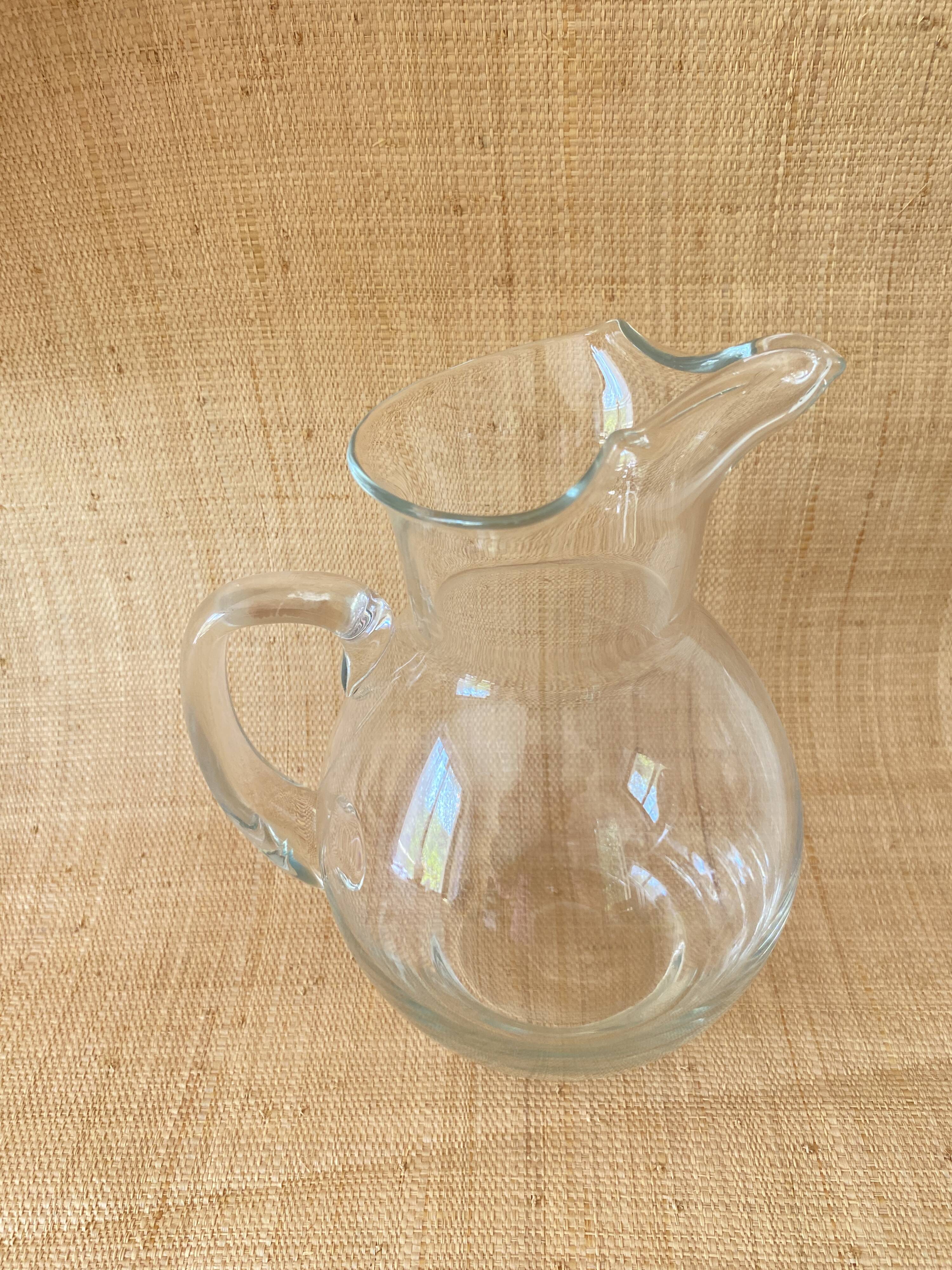 Carafe verre inspiration danoise