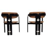 Set of two chairs by Augusto Savini, 1960s.